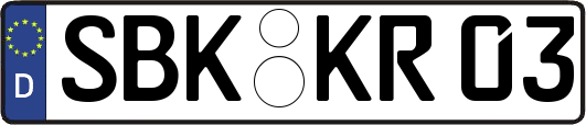 SBK-KR03