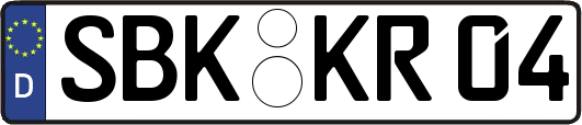 SBK-KR04