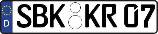SBK-KR07