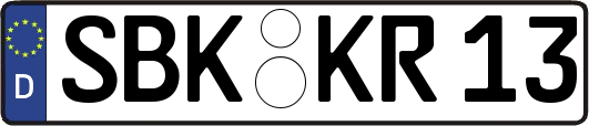 SBK-KR13