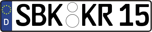 SBK-KR15