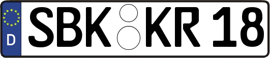 SBK-KR18