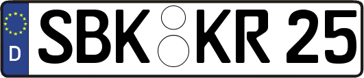 SBK-KR25