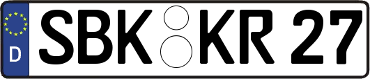 SBK-KR27