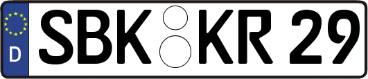SBK-KR29