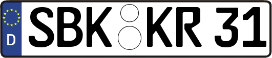SBK-KR31