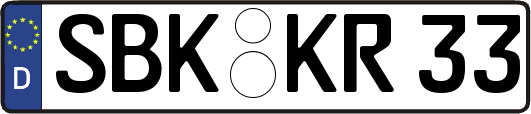 SBK-KR33