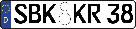 SBK-KR38
