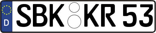 SBK-KR53