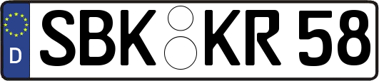 SBK-KR58