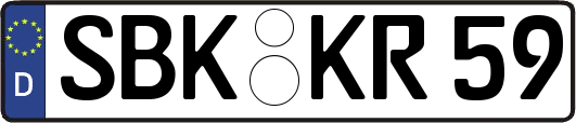 SBK-KR59