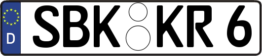 SBK-KR6