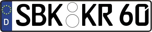 SBK-KR60