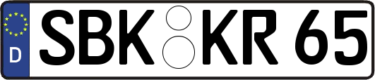 SBK-KR65
