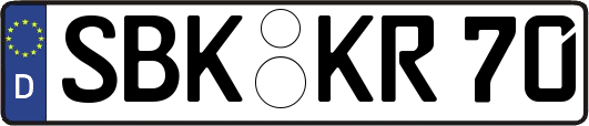 SBK-KR70