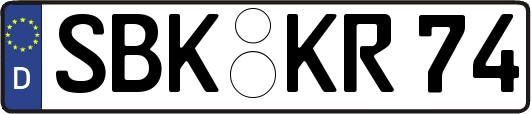 SBK-KR74