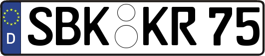 SBK-KR75