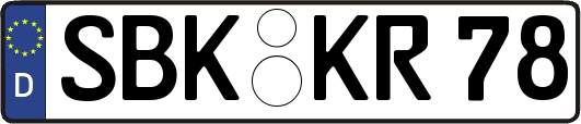 SBK-KR78