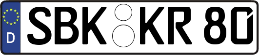 SBK-KR80