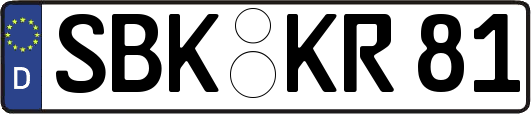 SBK-KR81