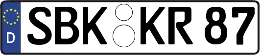 SBK-KR87
