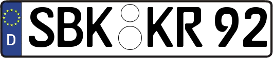 SBK-KR92