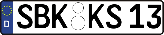 SBK-KS13