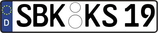 SBK-KS19