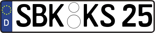 SBK-KS25