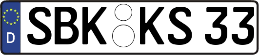 SBK-KS33