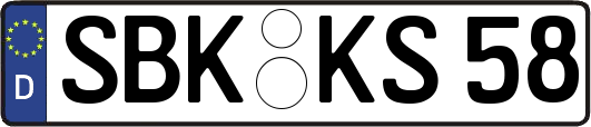 SBK-KS58