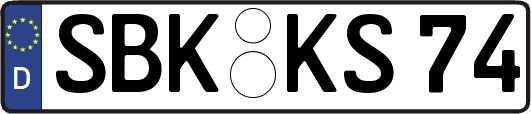 SBK-KS74