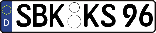 SBK-KS96