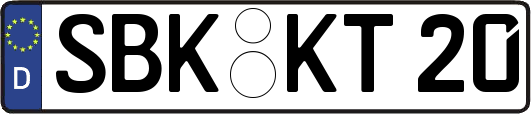 SBK-KT20