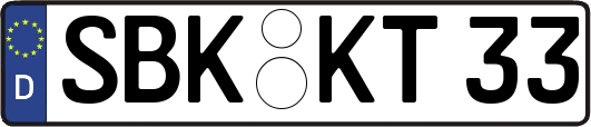 SBK-KT33