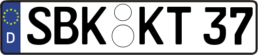 SBK-KT37
