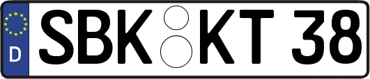 SBK-KT38