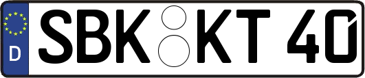 SBK-KT40