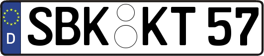 SBK-KT57