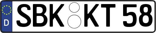 SBK-KT58