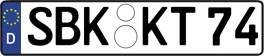 SBK-KT74