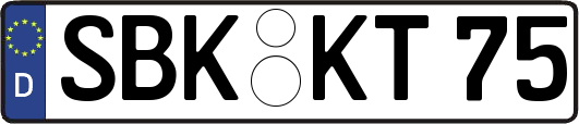 SBK-KT75