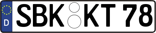 SBK-KT78