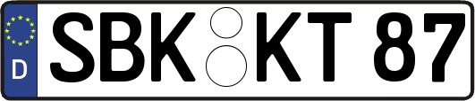 SBK-KT87