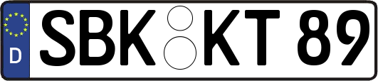 SBK-KT89