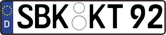 SBK-KT92