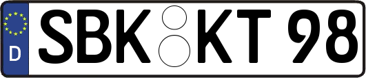 SBK-KT98