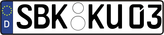 SBK-KU03