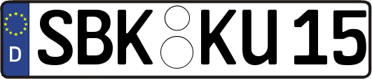 SBK-KU15