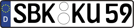 SBK-KU59